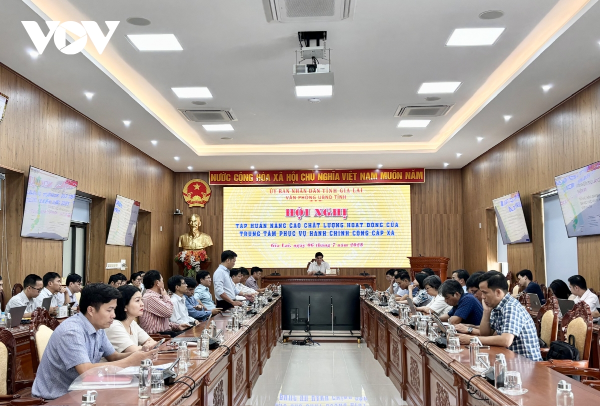 Hành chính cấp xã, phường ở Gia Lai với mục tiêu không để dân lỡ việc